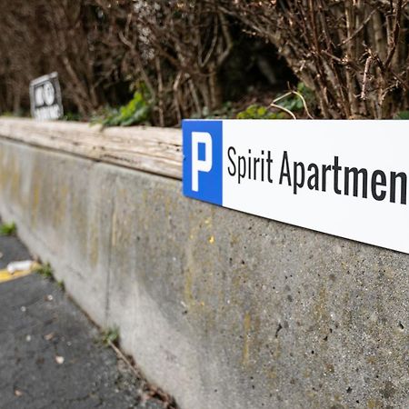 Spirit Apartments - Studio 2 - Kueche - Parkplatz เอนเกลเบิร์ก ภายนอก รูปภาพ