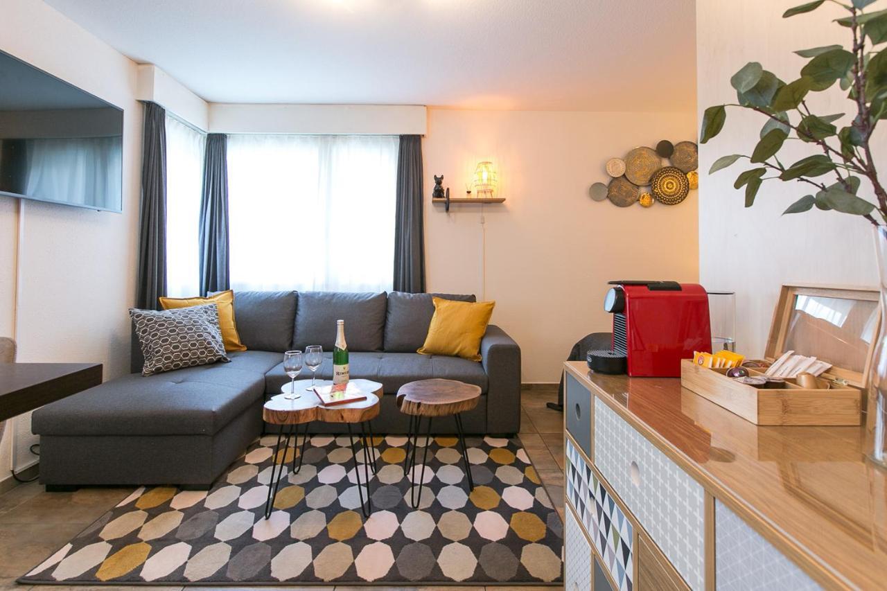 Spirit Apartments - Studio 2 - Kueche - Parkplatz เอนเกลเบิร์ก ภายนอก รูปภาพ