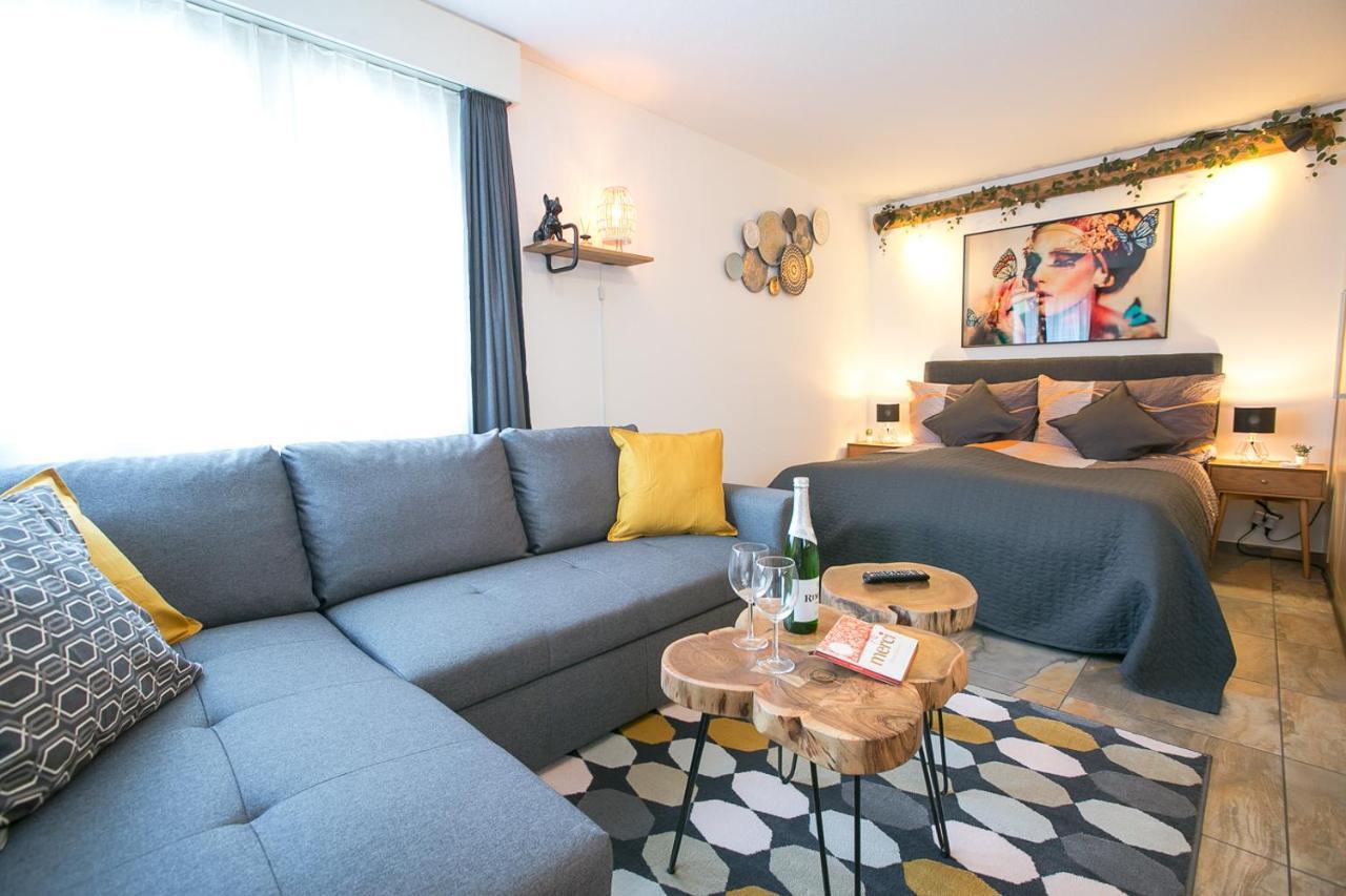 Spirit Apartments - Studio 2 - Kueche - Parkplatz เอนเกลเบิร์ก ภายนอก รูปภาพ