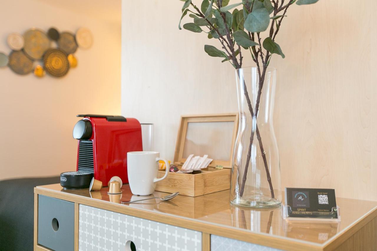 Spirit Apartments - Studio 2 - Kueche - Parkplatz เอนเกลเบิร์ก ภายนอก รูปภาพ