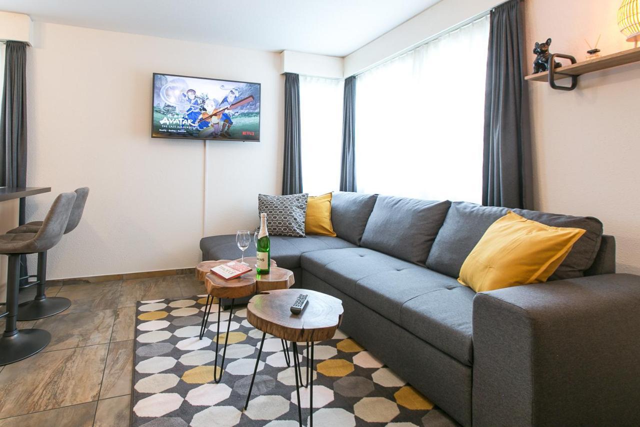 Spirit Apartments - Studio 2 - Kueche - Parkplatz เอนเกลเบิร์ก ภายนอก รูปภาพ