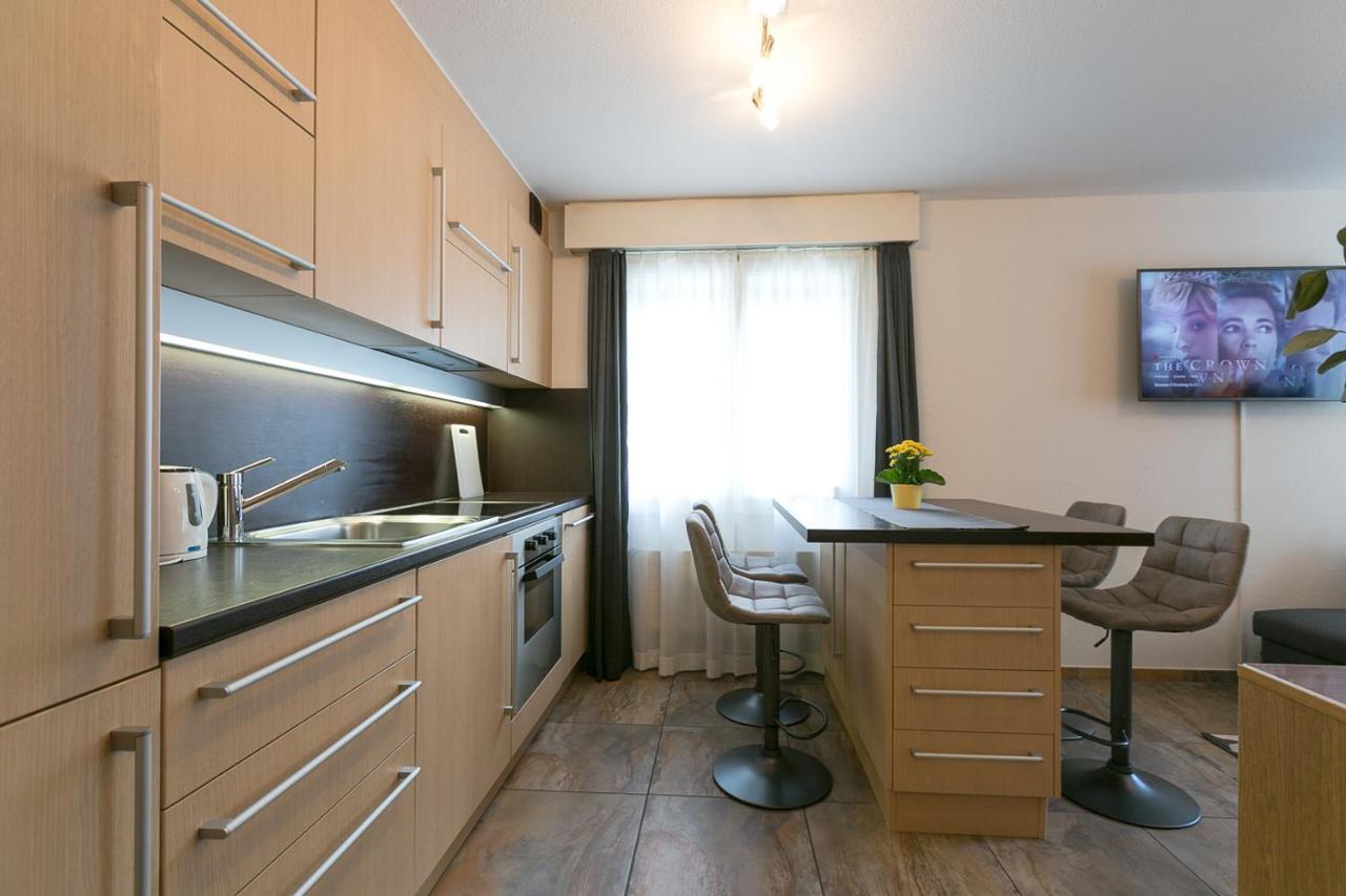 Spirit Apartments - Studio 2 - Kueche - Parkplatz เอนเกลเบิร์ก ภายนอก รูปภาพ