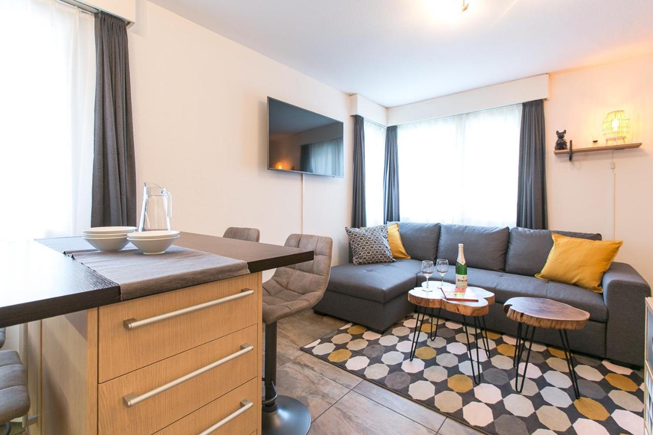 Spirit Apartments - Studio 2 - Kueche - Parkplatz เอนเกลเบิร์ก ภายนอก รูปภาพ