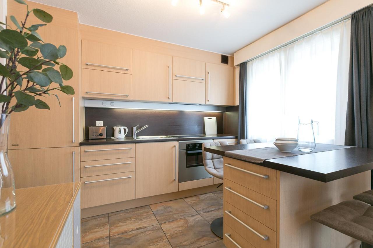Spirit Apartments - Studio 2 - Kueche - Parkplatz เอนเกลเบิร์ก ภายนอก รูปภาพ
